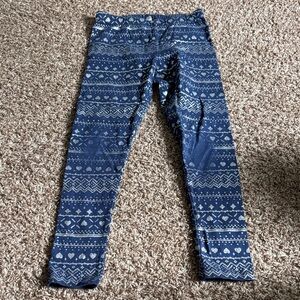 Jumping Beans Navy Patterned Kids Leggings
